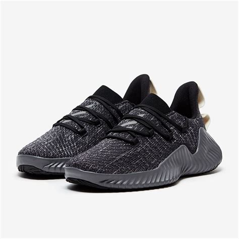 adidas black alphabounce|alphabounce price.